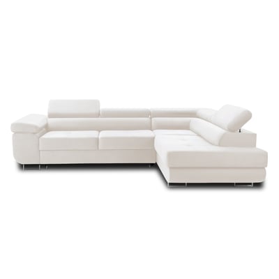 Canapé d'Angle Convertible 5 places - PABLO BEST MOBILIER