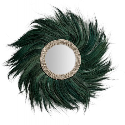 Miroir en fibre naturelle, Sinko RECOLLECTION