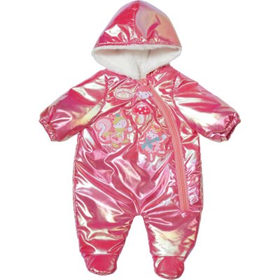 Baby Annabell Combinaison d'hiver rose 43cm ZAPF CREATION