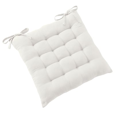 Coussin de chaise 40x40 cm Gaze de Coton Terra Chantilly EDEN