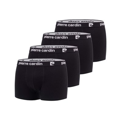 Boxers 100% coton Classic Lot de 4 PIERRE CARDIN