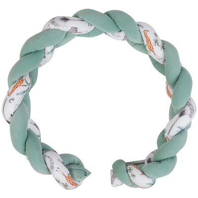 Tresse de lit universelle, tour de lit SAFARI SEVIRA KIDS