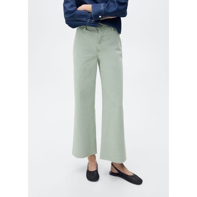 Jean style jupe-culotte Catherin taille haute MANGO