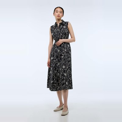 Robe sans manches imprimée en coton BIO GOTS MONOPRIX
