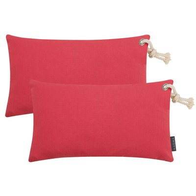 Housses de coussin extérieur avec corde CAPRI lot de 2 MAGMA HEIMTEX