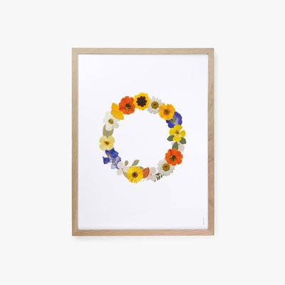 Flora, affiche seule 30x40cm COTTON BIRD
