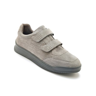 Chaussures cuir à scratch extra-larges PEDICONFORT