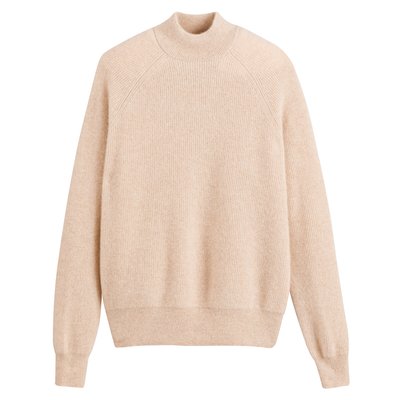 Pull en cachemire col montant en fine maille LA REDOUTE COLLECTIONS