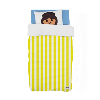 Housse de couette PLAYMOBIL