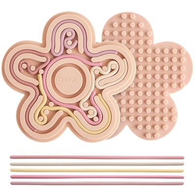 Jouet sensoriel en silicone MUSHIE