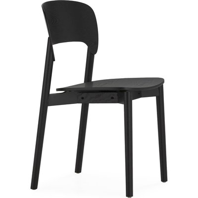 Chaise en bois de frêne  design contemporain assise confortable RECOLLECTION