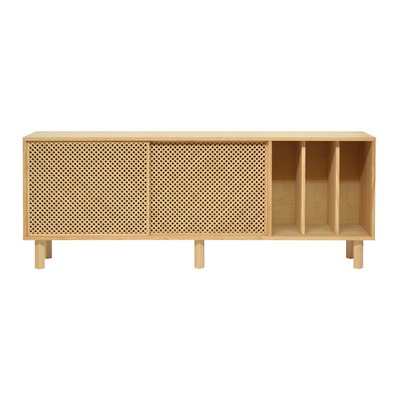Buffet en pin massif verni AMBOLO NAAN FURNITURE