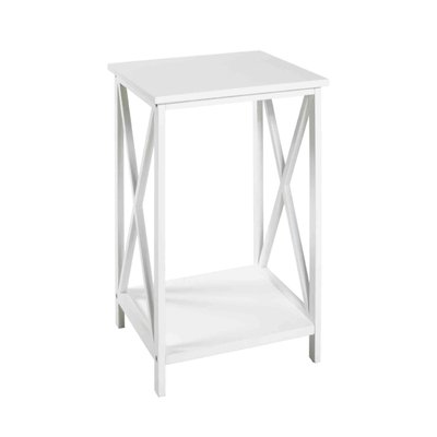 Table de chevet en bois TERRE DE NUIT