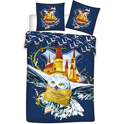 Parure de Lit Enfant Hedwige La Chouette HARRY POTTER
