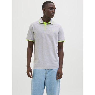 Polo manches courtes en maille piquée JACK & JONES