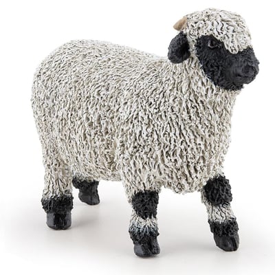 Figurine Mouton nez noir du Valais PAPO