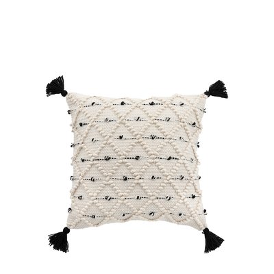 Diamond Textured Filled Cushion SO'HOME