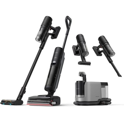 Aspirateur laveur H15 Mix 3-en-1 - Laveur, aspirateur balai et shampouineuse DREAME