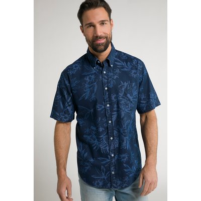 Chemise à manches courtes et col à pointes JP1880