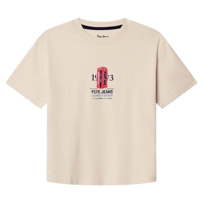 T-Shirt À Rayures Coupe Décontractée PEPE JEANS