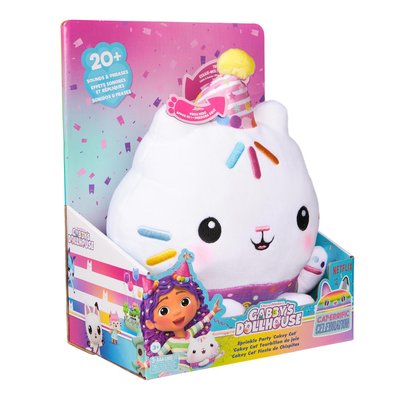 Peluche a fonction p'tichou gabby et la maison magique SPINMASTER