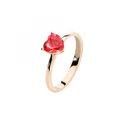 Bague en or rose 375 BLUESPIRIT