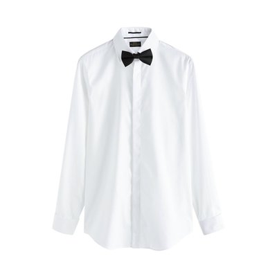 Chemise coupe droite et nœud papillon NEXT