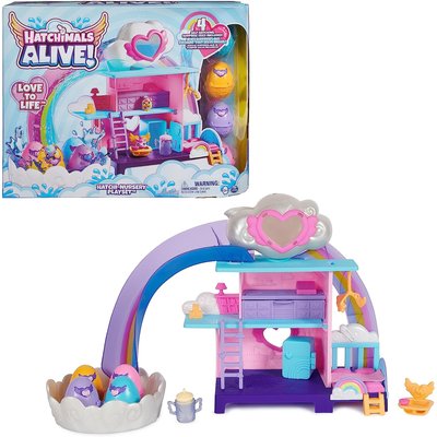 Hatchimals Alive Set de jeu pour chambre d'enfant SPIN MASTER