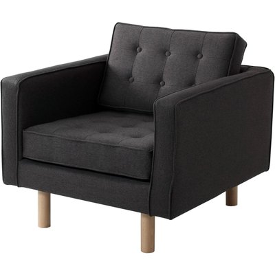Fauteuil en bois et tissu, Topic RECOLLECTION