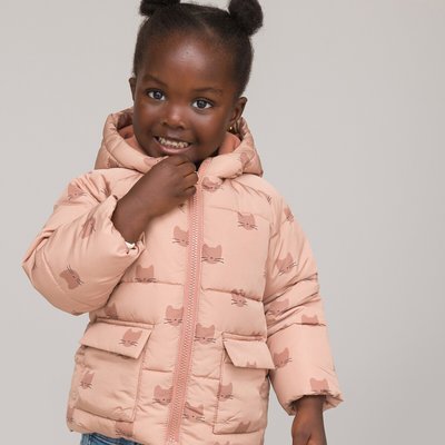 Blusão quente, estampado com gatos LA REDOUTE COLLECTIONS
