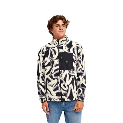 Pull zippé col montant clean coast QUIKSILVER