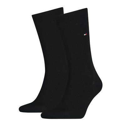 Set van 2 paar hoge kousen TOMMY HILFIGER