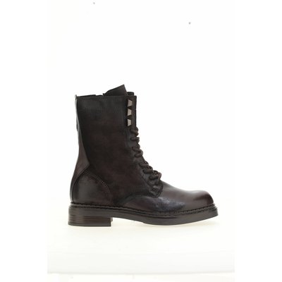 Bottines en cuir à boucles MJUS