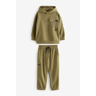 Pantalon de jogging sweat à capuche militaire NEXT