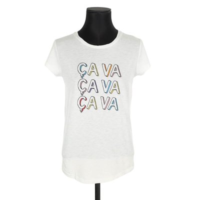 T-shirt en coton - Très Bon État ZADIG&VOLTAIRE