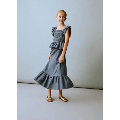 Jupe longue volants MANGO KIDS