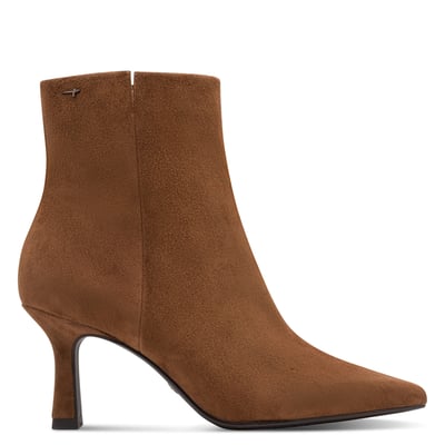 Bottines pointues en cuir TAMARIS
