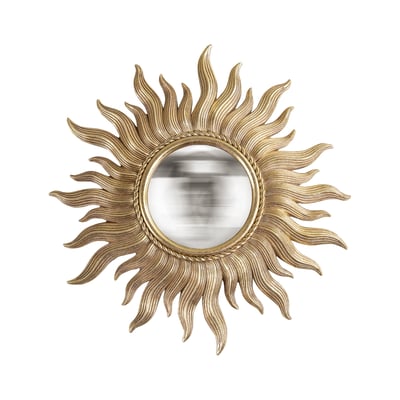 Miroir convexe soleil 26cm EMDE