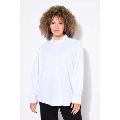 Blouse, broderie cœur, coupe évasée ULLA POPKEN