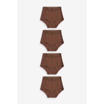 Slips bordés -slip gainant, lot de 4 NEXT