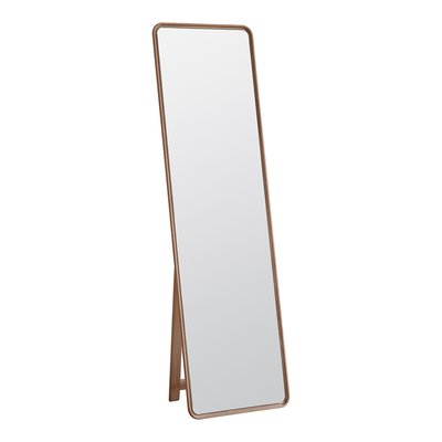50 x 170cm Solid Oak Cheval Mirror ÉDITÉ