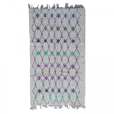 Authentique tapis berbère fait main en laine SAFITE UN AMOUR DE TAPIS
