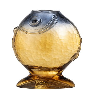 Vase poisson verre  Varga BLOOMINGVILLE