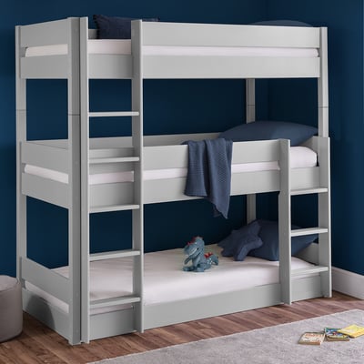 Triple Pine Wood Bunk Bed SO'HOME