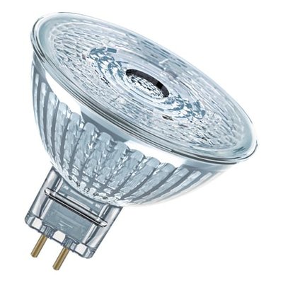 Ampoule Led Spot Mr16 Dimmable 20w Blanc Chaud Gu5,3 OSRAM