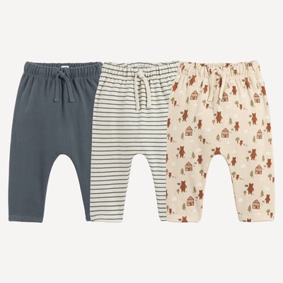 Lot de 3 sarouels LA REDOUTE COLLECTIONS