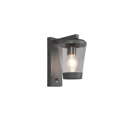 Applique outdoor IP44 Cavado à détecteur TRIO