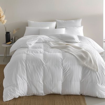 Couette Satin rayé - LEGERE TOISON D OR