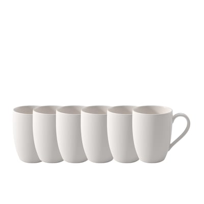 Mug Set 6Pcesec BASIC WHITE VIVO - VILLEROY & BOCH GROUP