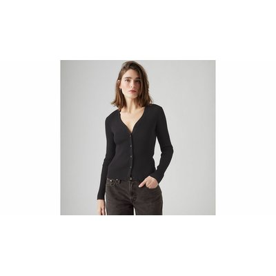 Gilet col V en fine maille LEVI'S
